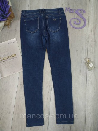 Женские джинсы Version jeans синие
Состояние: б/у, в идеальном состоянии 
Произв. . фото 5