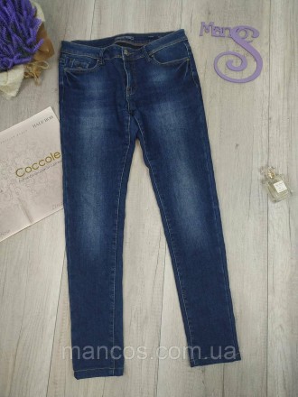 Женские джинсы Version jeans синие
Состояние: б/у, в идеальном состоянии 
Произв. . фото 2