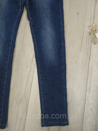 Женские джинсы Version jeans синие
Состояние: б/у, в идеальном состоянии 
Произв. . фото 4
