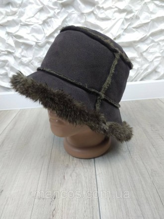 Женская шапка панамка M&S меховая коричневая
Состояние: б/у, в идеальном состоян. . фото 3