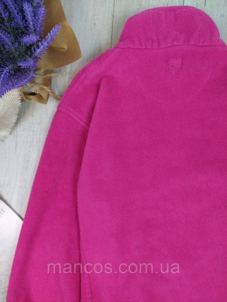 Кофта для девочки Karrimor флисовая розовая на молнии 
Состояние: б/у, в очень х. . фото 6
