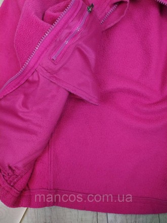 Кофта для девочки Karrimor флисовая розовая на молнии 
Состояние: б/у, в очень х. . фото 8