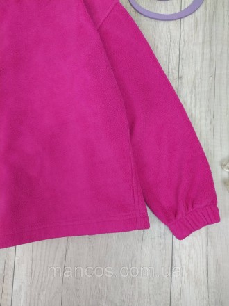 Кофта для девочки Karrimor флисовая розовая на молнии 
Состояние: б/у, в очень х. . фото 7