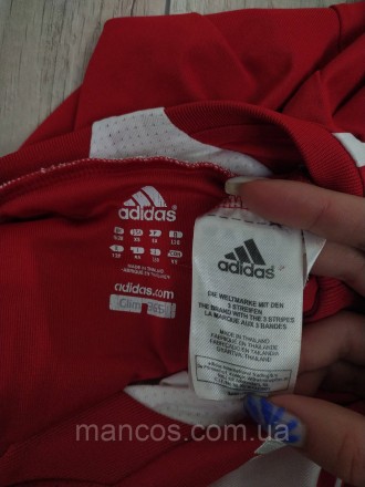 Футболка для мальчика Adidas красная 
Производитель: Adidas 
Состояние: б/у, в и. . фото 9