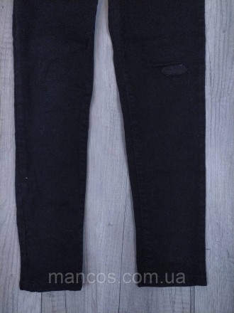 Женские джинсы Zeo Basic чорные
Состояние: б/у, в идеальном состоянии 
Производи. . фото 4