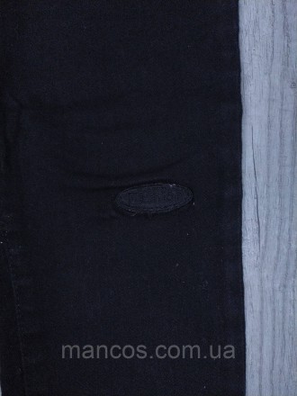 Женские джинсы Zeo Basic чорные
Состояние: б/у, в идеальном состоянии 
Производи. . фото 8