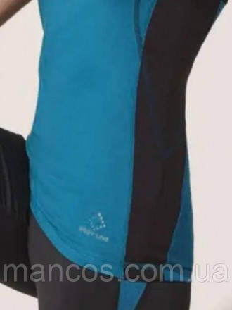 Женская спортивная майка Crivit синяя с чёрным 
Состояние: новое 
Производитель:. . фото 4