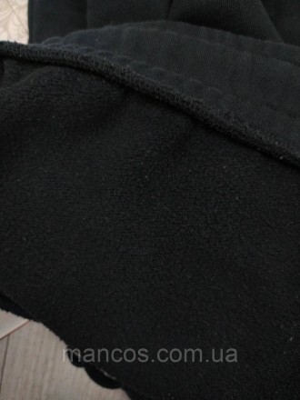 Штаны спортивные женские Puma оригинал бренд теплые черные с логотипом. Стандарт. . фото 8