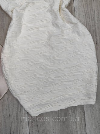 Женское платье майка Amisu на подкладке молочного цвета 
Состояние: б/у, в очень. . фото 7