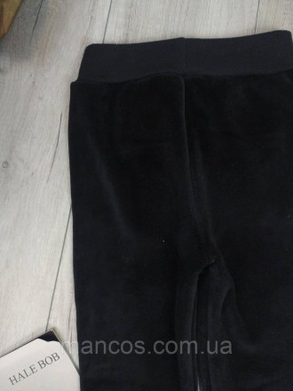 Штаны для девочки Pelin kids велюровые чёрные 
Состояние: б/у, в идеальном состо. . фото 6
