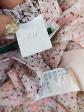 Женское платье H&M с длинным рукавом с цветочным принтом 
Состояние: новое 
Прои. . фото 11