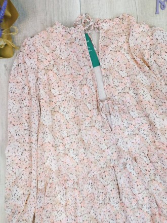 Женское платье H&M с длинным рукавом с цветочным принтом 
Состояние: новое 
Прои. . фото 7
