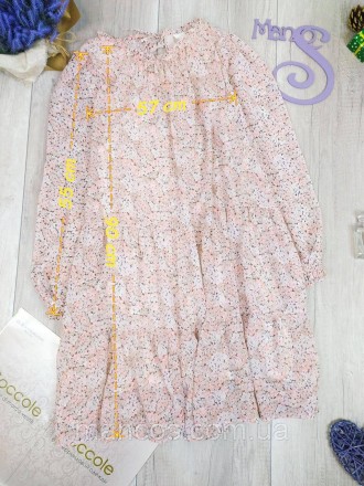Женское платье H&M с длинным рукавом с цветочным принтом 
Состояние: новое 
Прои. . фото 10