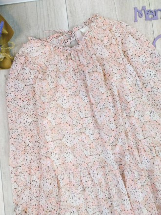 Женское платье H&M с длинным рукавом с цветочным принтом 
Состояние: новое 
Прои. . фото 4