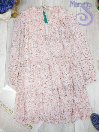 Женское платье H&M с длинным рукавом с цветочным принтом 
Состояние: новое 
Прои. . фото 6