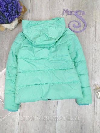 Женская демисезонная куртка Xupeihong мятного цвета
Состояние б/у, в идеальном с. . фото 5