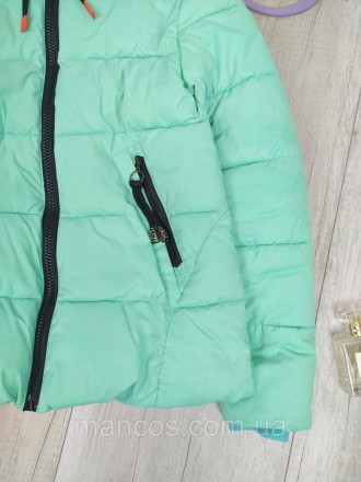Женская демисезонная куртка Xupeihong мятного цвета
Состояние б/у, в идеальном с. . фото 4