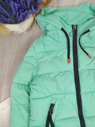 Женская демисезонная куртка Xupeihong мятного цвета
Состояние б/у, в идеальном с. . фото 3