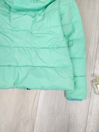 Женская демисезонная куртка Xupeihong мятного цвета
Состояние б/у, в идеальном с. . фото 7