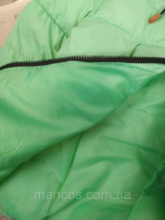 Женская демисезонная куртка Xupeihong мятного цвета
Состояние б/у, в идеальном с. . фото 8