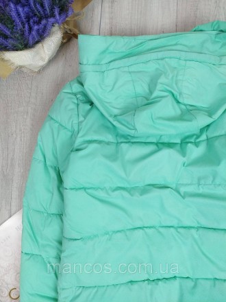 Женская демисезонная куртка Xupeihong мятного цвета
Состояние б/у, в идеальном с. . фото 6