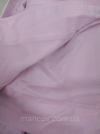 Спортивная кофта для девочки Adidas розовая 
Состояние б/у, в идеальном состояни. . фото 8