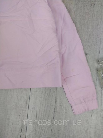 Спортивная кофта для девочки Adidas розовая 
Состояние б/у, в идеальном состояни. . фото 7