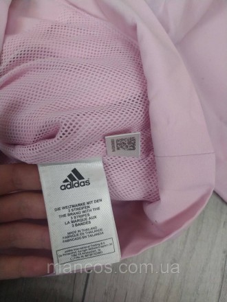 Спортивная кофта для девочки Adidas розовая 
Состояние б/у, в идеальном состояни. . фото 10