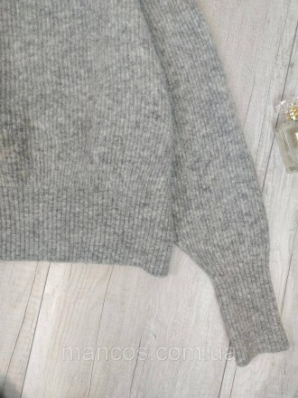 Женский свитер H&M серый 
Состояние б/у, в идеальном состоянии
Производитель H&M. . фото 7