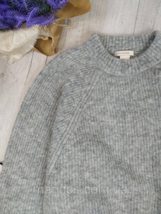 Женский свитер H&M серый 
Состояние б/у, в идеальном состоянии
Производитель H&M. . фото 3