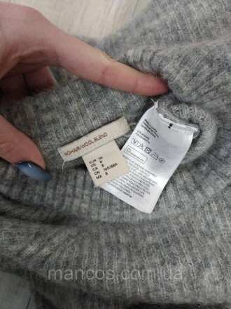 Женский свитер H&M серый 
Состояние б/у, в идеальном состоянии
Производитель H&M. . фото 9