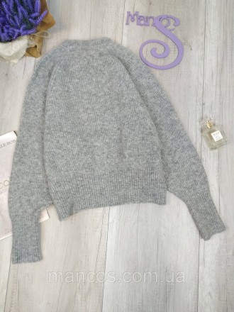 Женский свитер H&M серый 
Состояние б/у, в идеальном состоянии
Производитель H&M. . фото 5