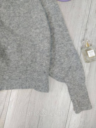 Женский свитер H&M серый 
Состояние б/у, в идеальном состоянии
Производитель H&M. . фото 4
