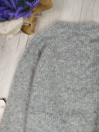 Женский свитер H&M серый 
Состояние б/у, в идеальном состоянии
Производитель H&M. . фото 6
