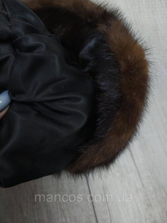 Женская теплая меховая норковая кепка коричневая
Состояние б/у, в идеальном сост. . фото 6