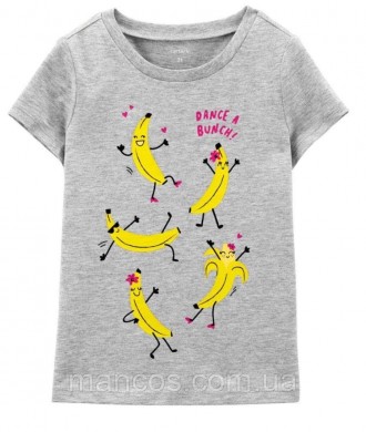 Красивая и модная детская футболка для девочки с оригинальною апликациєю, рисунк. . фото 2