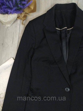 Женский пиджак с длинным рукавом, отложной воротник, застежка пуговица, два карм. . фото 5