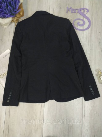 Женский пиджак с длинным рукавом, отложной воротник, застежка пуговица, два карм. . фото 7