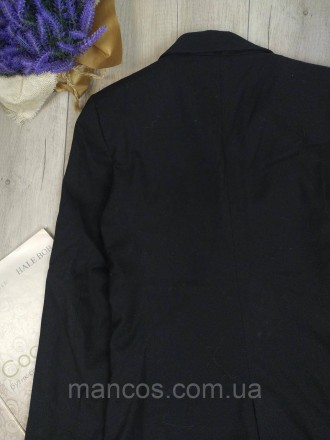Женский пиджак с длинным рукавом, отложной воротник, застежка пуговица, два карм. . фото 8