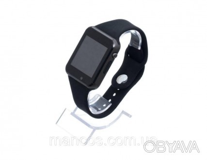 Умные часы Smart Watch A1 - дальнейшее развитие современного стиля часов-телефон. . фото 1
