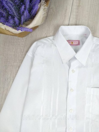 Рубашка для мальчика Ricardo Ricco белая с длинным рукавом
Cостояние б/у, в хоро. . фото 3