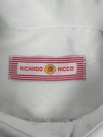 Рубашка для мальчика Ricardo Ricco белая с длинным рукавом
Cостояние б/у, в хоро. . фото 9