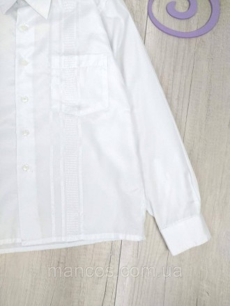 Рубашка для мальчика Ricardo Ricco белая с длинным рукавом
Cостояние б/у, в хоро. . фото 4