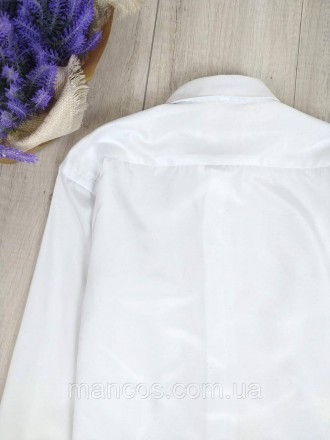 Рубашка для мальчика Ricardo Ricco белая с длинным рукавом
Cостояние б/у, в хоро. . фото 6