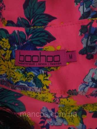 Кардиган женский Boohoo накидка с длинным рукавом и бахромой разноцветный с цвет. . фото 9