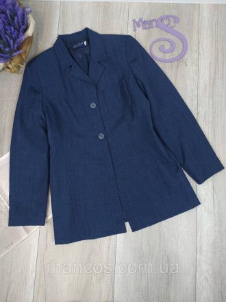 Женский брючный костюм Life style демисезонный синий пиджак и брюки
Состояние б/. . фото 3