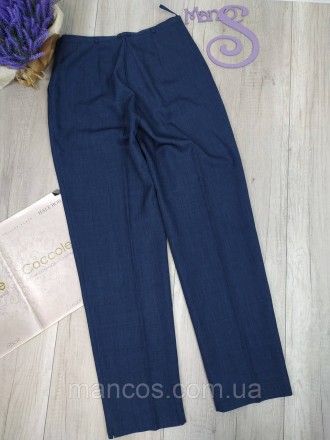 Женский брючный костюм Life style демисезонный синий пиджак и брюки
Состояние б/. . фото 8