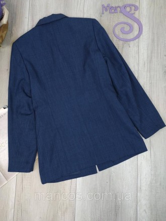 Женский брючный костюм Life style демисезонный синий пиджак и брюки
Состояние б/. . фото 5