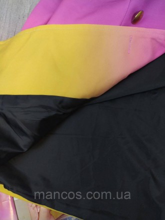 Женский пиджак Jennyfer с подкладом блейзер разноцветный
Состояние б/у, в идеаль. . фото 9