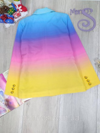 Женский пиджак Jennyfer с подкладом блейзер разноцветный
Состояние б/у, в идеаль. . фото 6